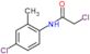 2-chloro-N-(4-chloro-2-methylphenyl)acetamide