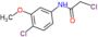 2-chloro-N-(4-chloro-3-methoxyphenyl)acetamide