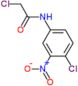 2-chloro-N-(4-chloro-3-nitrophenyl)acetamide