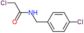 2-Chloro-N-[(4-chlorophenyl)methyl]acetamide