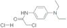 2-chloro-N-[4-(diethylamino)phenyl]acetamide hydrochloride