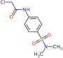 2-chloro-N-[4-(dimethylsulfamoyl)phenyl]acetamide