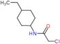 2-chloro-N-(4-ethylcyclohexyl)acetamide