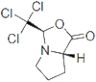 (3R-cis)-Tetrahydro-3-trichloromethyl-1H,3H-pyrrolo[1,2-c]oxazol-1-one