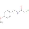2-chloro-N-[(4-methoxyphenyl)methyl]-Acetamide