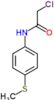 2-chloro-N-[4-(methylsulfanyl)phenyl]acetamide