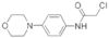 2-Chloro-N-[4-(4-morpholinyl)phenyl]acetamide