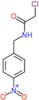 2-chloro-N-(4-nitrobenzyl)acetamide