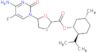 (1R,2S,5R)-5-Methyl-2-(1-methylethyl)cyclohexyl (2R,5S)-5-(4-amino-5-fluoro-2-oxo-1(2H)-pyrimidiny…