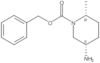 Phenylmethyl (2R,5S)-5-amino-2-methyl-1-piperidinecarboxylate