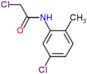 2-chloro-N-(5-chloro-2-methylphenyl)acetamide