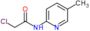 2-chloro-N-(5-methylpyridin-2-yl)acetamide