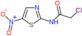 2-chloro-N-(5-nitro-1,3-thiazol-2-yl)acetamide