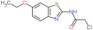 2-chloro-N-(6-ethoxy-1,3-benzothiazol-2-yl)acetamide