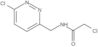 2-Chloro-N-[(6-chloro-3-pyridazinyl)methyl]acetamide