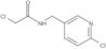 2-cloro-N-[(6-cloro-3-piridinil)metil]acetamida