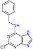 N-benzyl-2-chloro-7H-purin-6-amine