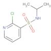 3-Pyridinesulfonamide, 2-chloro-N-(1-methylethyl)-