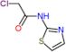 2-chloro-N-(1,3-thiazol-2-yl)acetamide