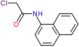 2-chloro-N-(naphthalen-1-yl)acetamide