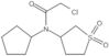 2-Chloro-N-cyclopentyl-N-(tetrahydro-1,1-dioxido-3-thienyl)acetamide