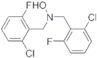 N,N-Bis(2-chloro-6-fluorobenzyl)hydroxylamine