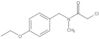 Acetamide, 2-chloro-N-[(4-ethoxyphenyl)methyl]-N-methyl-