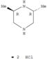 Piperazine,2,6-dimethyl-, hydrochloride (1:2), (2R,6R)-