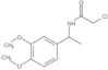 2-Chloro-N-[1-(3,4-dimethoxyphenyl)ethyl]acetamide