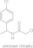 2-chloro-N-[(1R)-1-(4-chlorophenyl)ethyl]acetamide