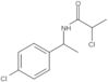 Propionamide, 2-chloro-N-(p-chloro-α-methylbenzyl)-