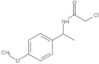 2-Chloro-N-[1-(4-methoxyphenyl)ethyl]acetamide