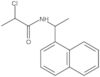 2-chlor-N-[1-(1-naphthalinyl)ethyl]propanamid