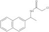 2-Chloro-N-[1-(2-naphthalenyl)ethyl]acetamide