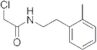 2-CHLORO-N-[2-(2-METHYLPHENYL)ETHYL]ACETAMIDE