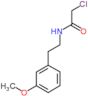 2-Chloro-N-[2-(3-methoxyphenyl)ethyl]acetamide