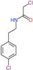 2-chloro-N-[2-(4-chlorophenyl)ethyl]acetamide