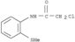 Acetamide,2-chloro-N-[2-(methylthio)phenyl]-