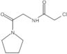 2-Chloro-N-[2-oxo-2-(1-pyrrolidinyl)ethyl]acetamide