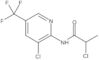 Propanamide, 2-chloro-N-[3-chloro-5-(trifluoromethyl)-2-pyridinyl]-