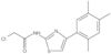 2-Chloro-N-[4-(2,4,5-trimethylphenyl)-2-thiazolyl]acetamide