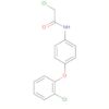 Acetamide, 2-chloro-N-[4-(2-chlorophenoxy)phenyl]-