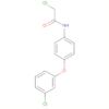 Acetamide, 2-chloro-N-[4-(3-chlorophenoxy)phenyl]-