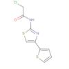 Acetamide, 2-chloro-N-[4-(2-thienyl)-2-thiazolyl]-