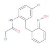 Acétamide, 2-chloro-N-[4-chloro-2-[(hydroxyimino)phénylméthyl]phényl]-