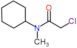 2-cloro-N-cicloexil-N-metilacetamida