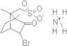 Acide bicyclo[2.2.1]heptane-7-méthanesulfonique, 2-bromo-4,7-diméthyl-3-oxo-, sel d'ammonium (1:1)…