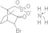 D(+)-Alpha-Bromocamphor-pi-sulfonic acid ammonium salt