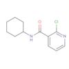 3-Pyridinecarboxamide, 2-chloro-N-cyclohexyl-