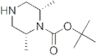 tert-butyl (2R,6S)-2,6-dimethylpiperazine-1-carboxylate